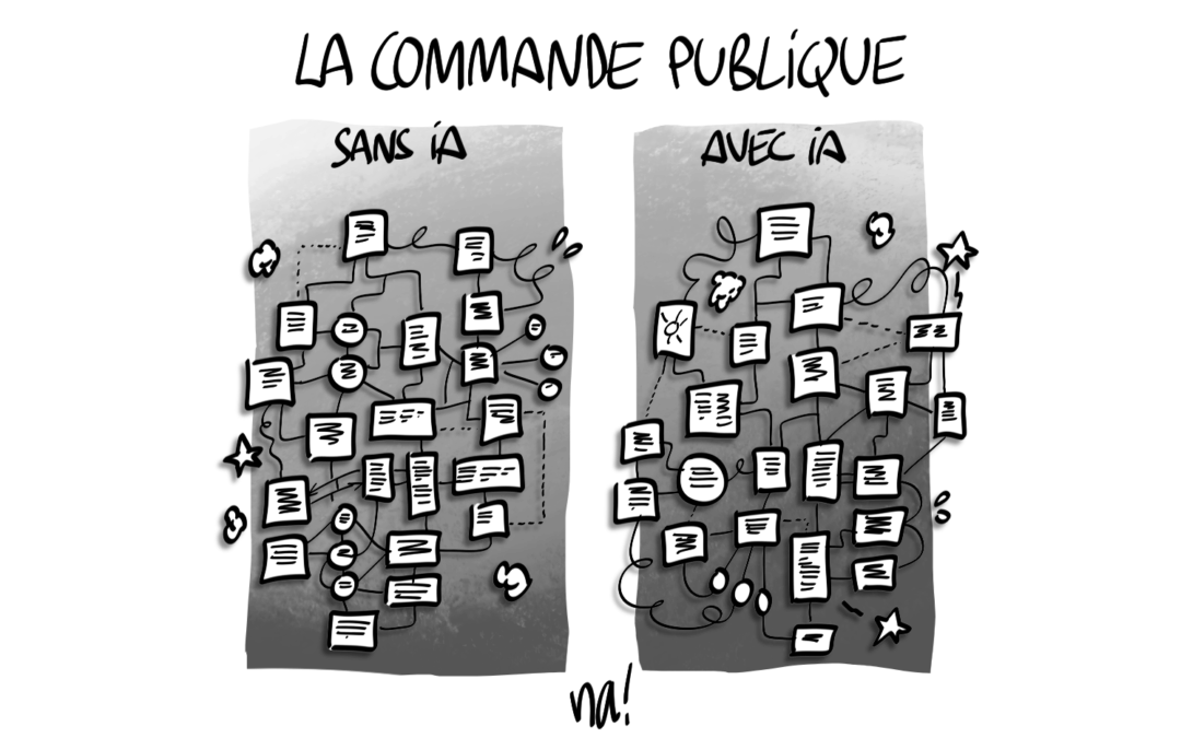 IA & marchés publics : l’arme fatale ou le gadget techno